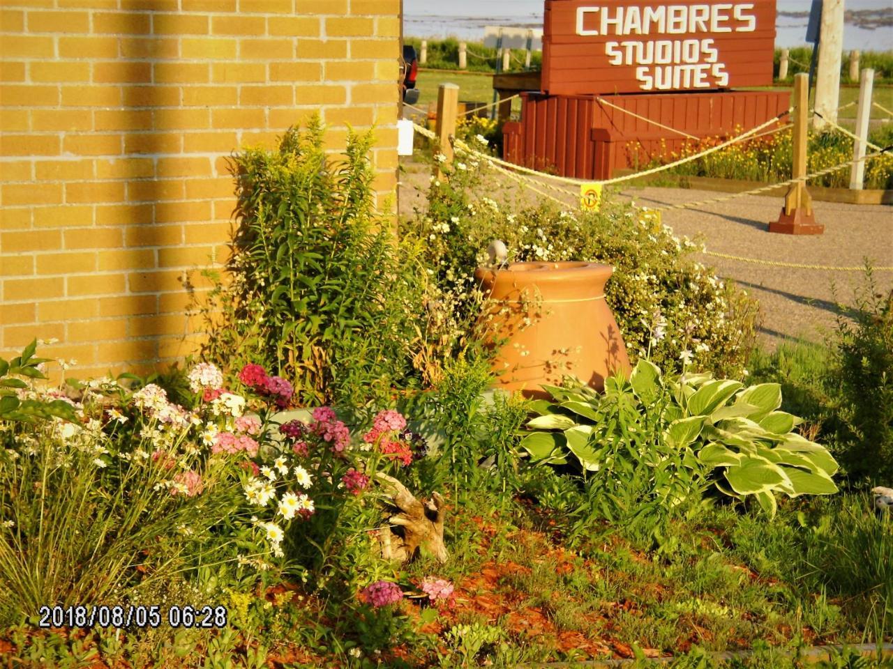 Auberge Internationale La Vieille Ecole Sainte Anne-des-Chênes Eksteriør bilde